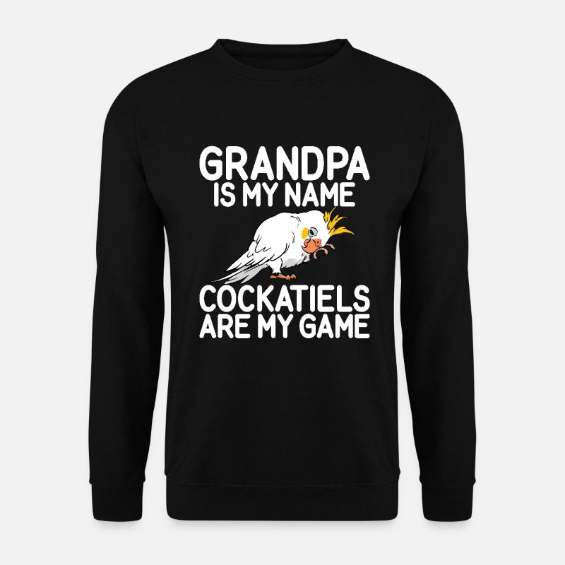 Cadeaux de calopsitte - Sweat-shirt Unisexe - noir