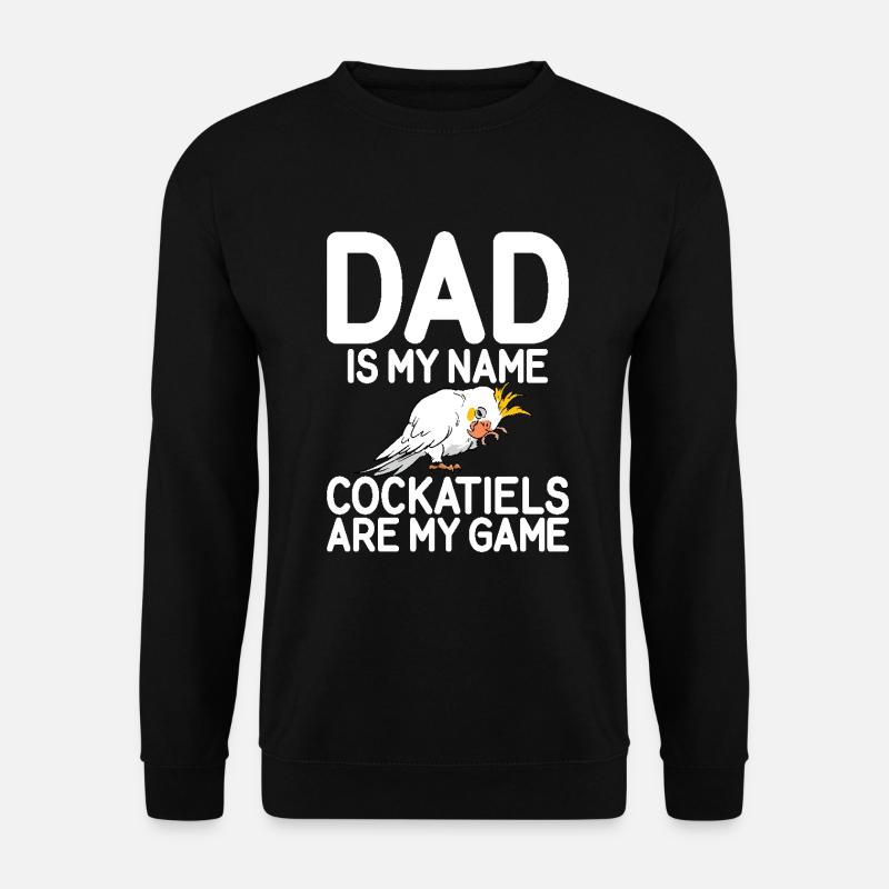 Cadeaux de calopsitte - Sweat-shirt Unisexe - noir