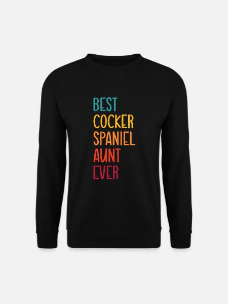 Cocker Spaniel Gifts - Unisex Sweatshirt - black