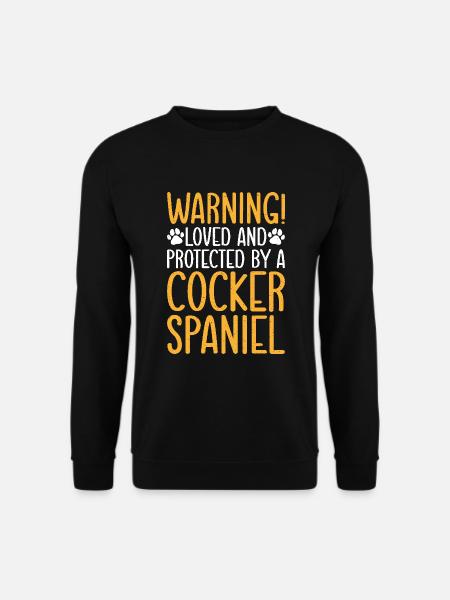 Cocker Spaniel Gifts - Unisex Sweatshirt - black
