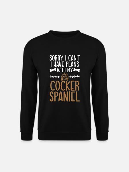Cocker Spaniel Gifts - Unisex Sweatshirt - black