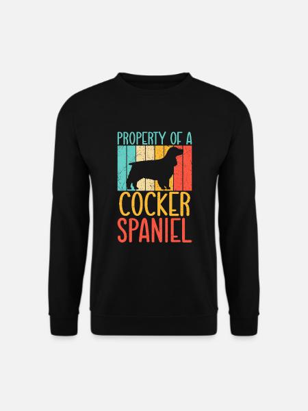 Cocker Spaniel Gifts - Unisex Sweatshirt - black