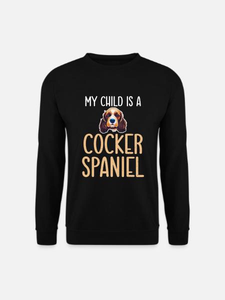 Cocker Spaniel Gifts - Unisex Sweatshirt - black