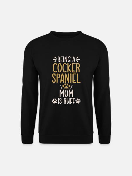 Cocker Spaniel Gifts - Unisex Sweatshirt - black