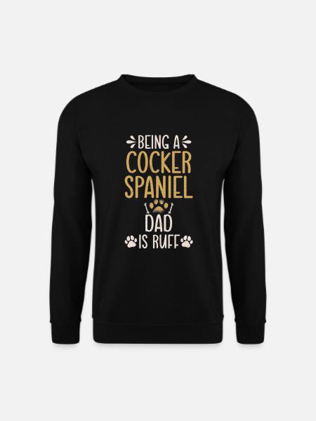 Cocker Spaniel Gifts - Unisex Sweatshirt - black