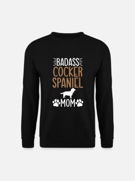 Cocker Spaniel Gifts - Unisex Sweatshirt - black