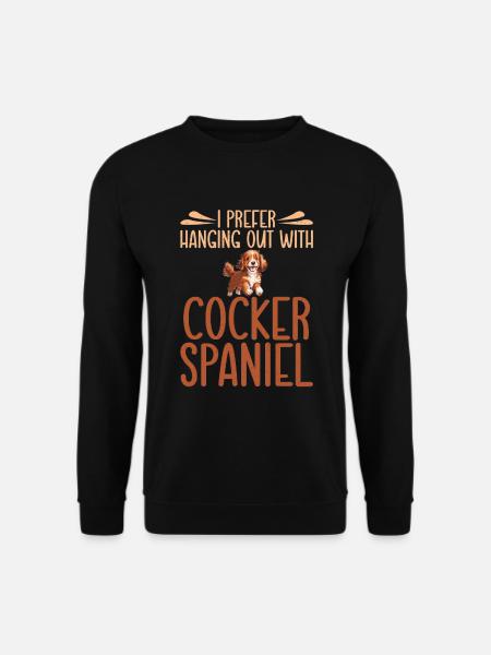 Cocker Spaniel Gifts - Unisex Sweatshirt - black