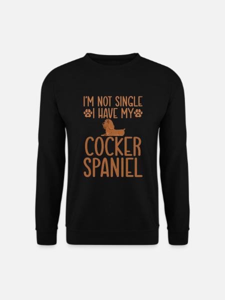 Cocker Spaniel Gifts - Unisex Sweatshirt - black