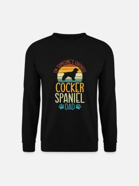 Cocker Spaniel Gifts - Unisex Sweatshirt - black