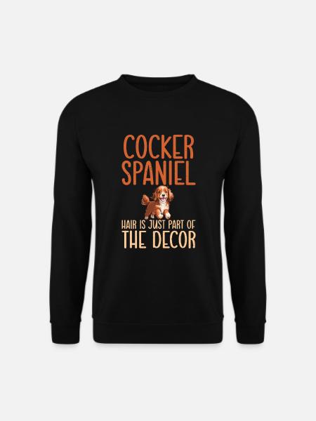 Cocker Spaniel Gifts - Unisex Sweatshirt - black