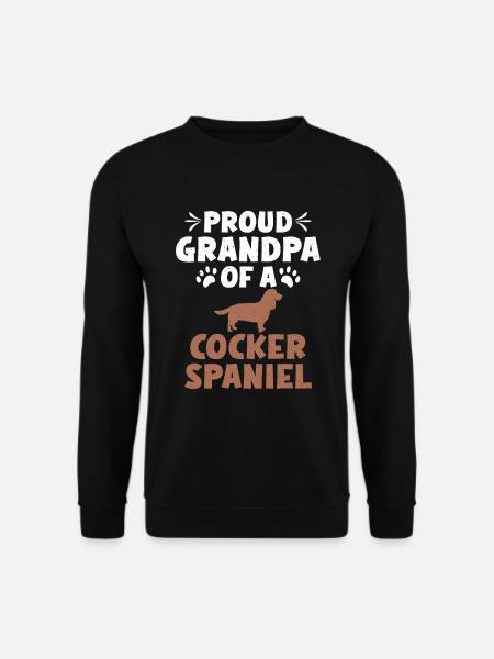 Cocker Spaniel Gifts - Unisex Sweatshirt - black