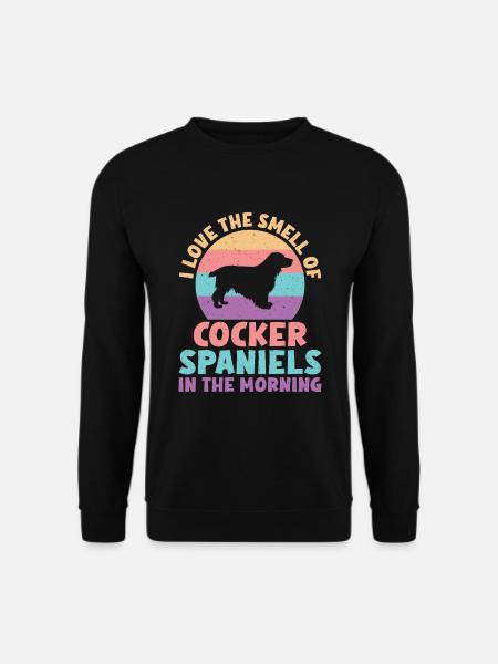 Cocker Spaniel Gifts - Unisex Sweatshirt - black