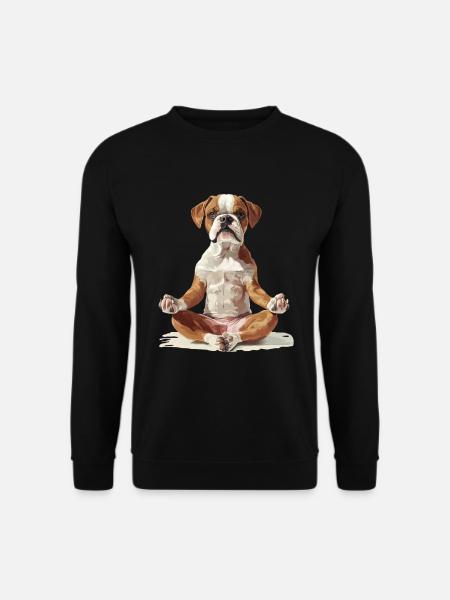 Boxer - Unisex Pullover - Schwarz