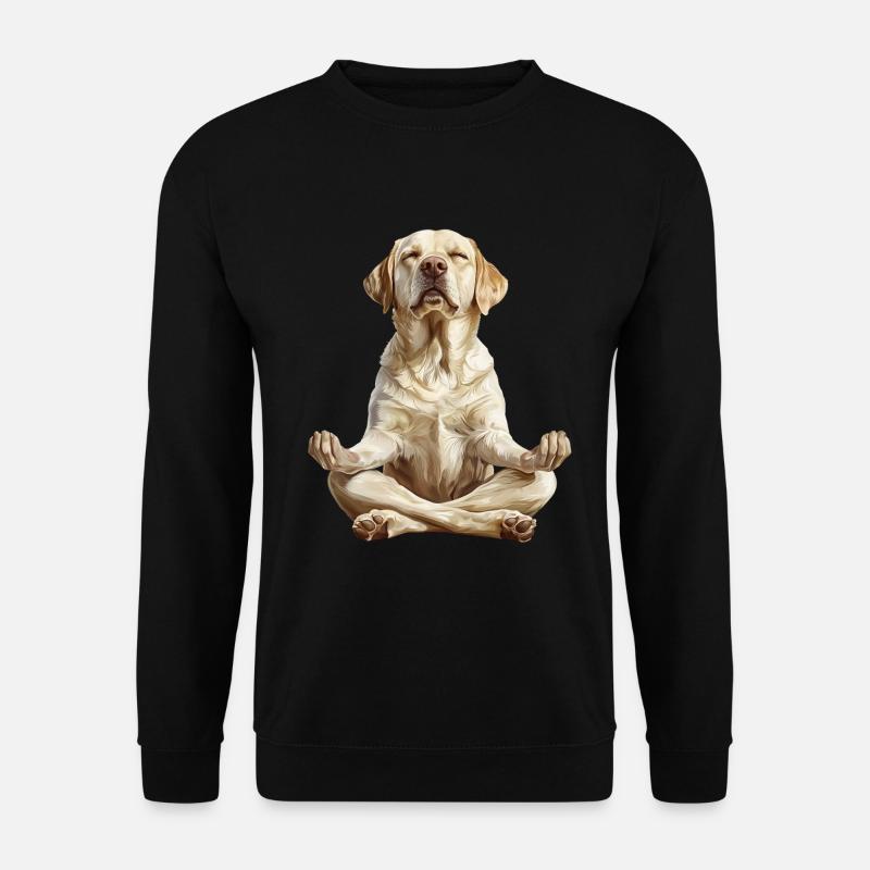 Labrador Retriever - Unisex Pullover - Schwarz