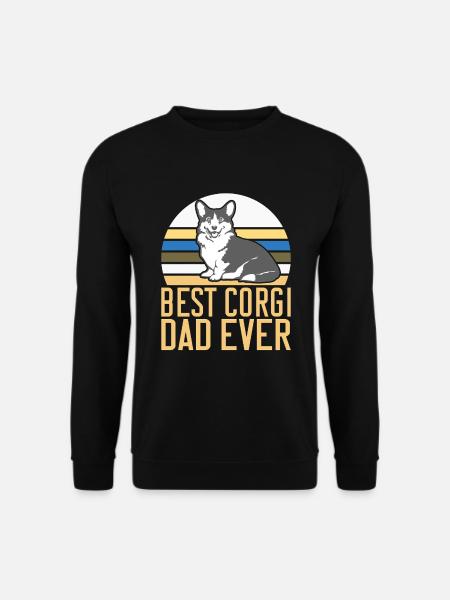 Corgi Gifts for Corgi Lovers - Unisex Pullover - Schwarz