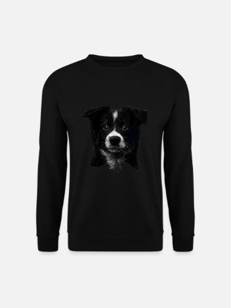 Border Collie - Unisex Pullover - Schwarz