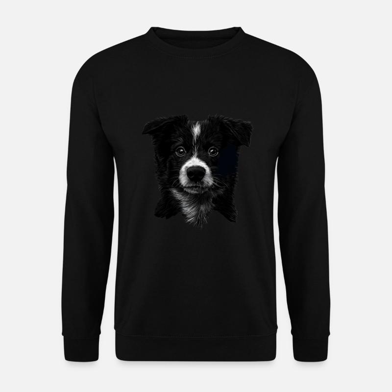 Border Collie - Unisex Pullover - Schwarz