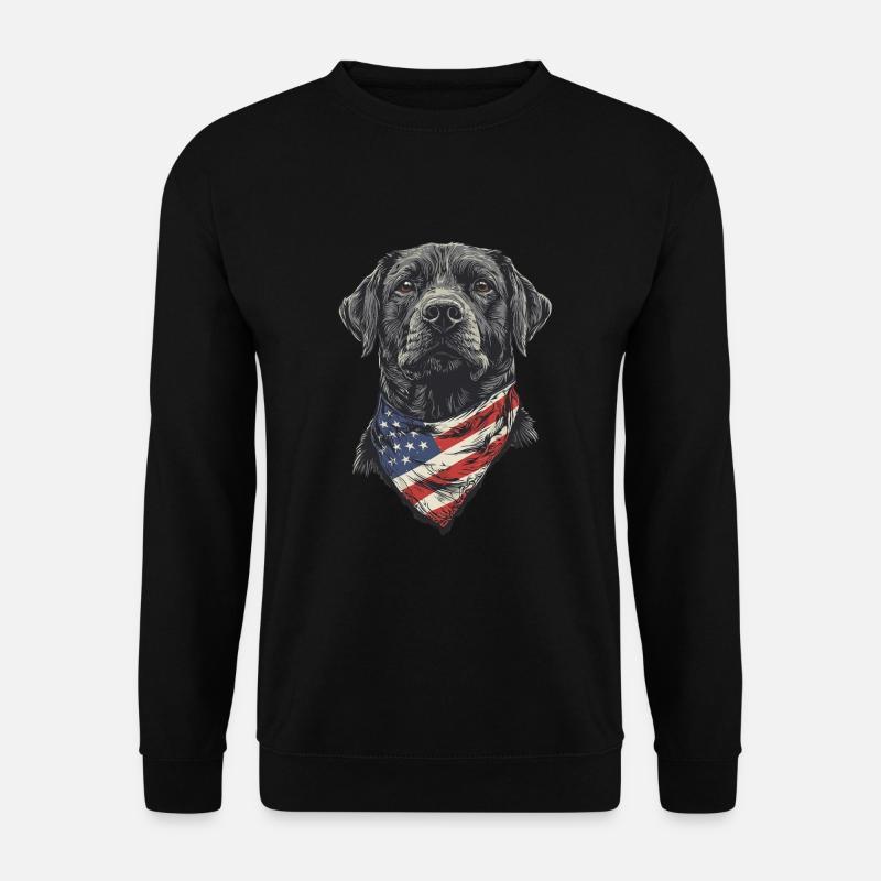 Labrador Retriever - Unisex Pullover - Schwarz