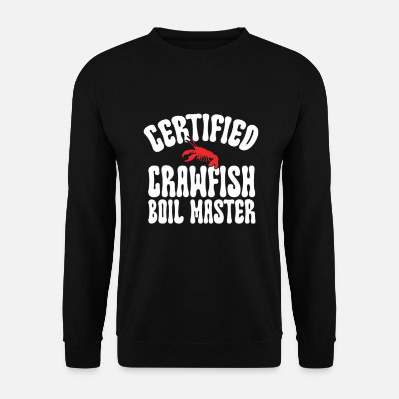 Crawfish Gifts - Unisex Pullover - Schwarz