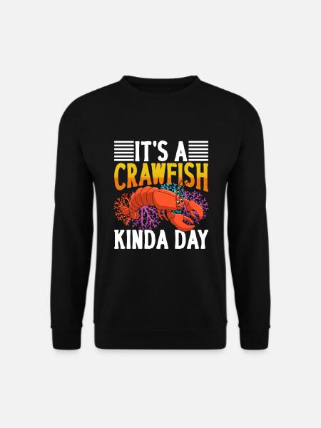 Crawfish Gifts - Unisex Pullover - Schwarz