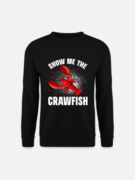 Crawfish Gifts - Unisex Sweatshirt - black