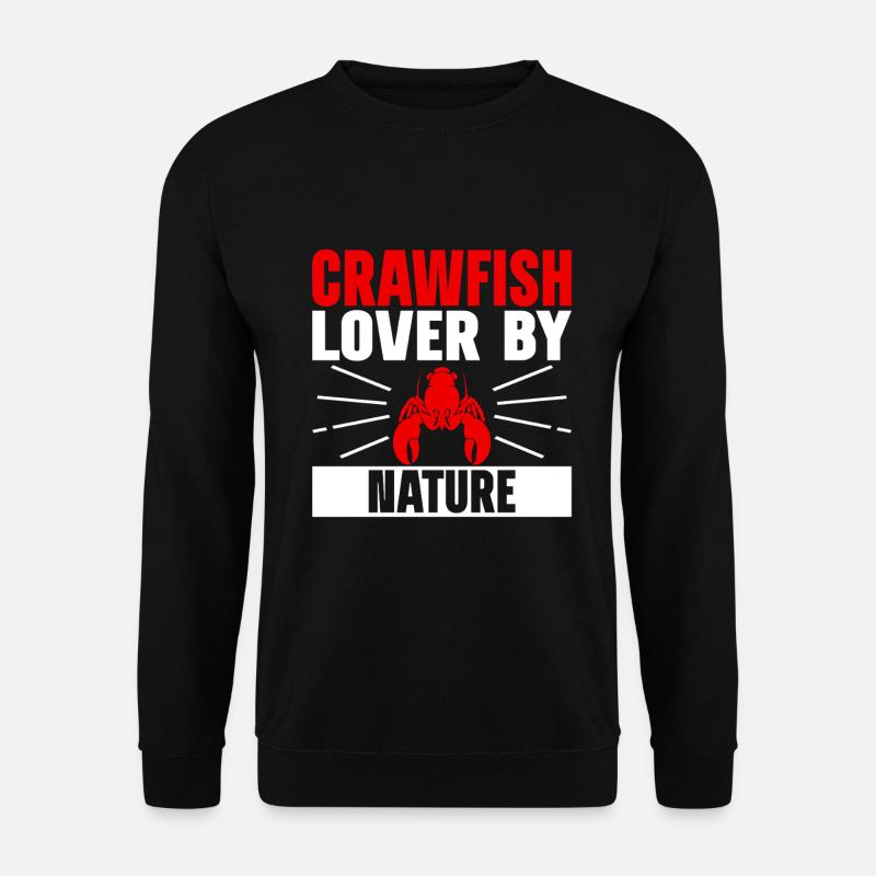 Crawfish Gifts - Unisex Pullover - Schwarz