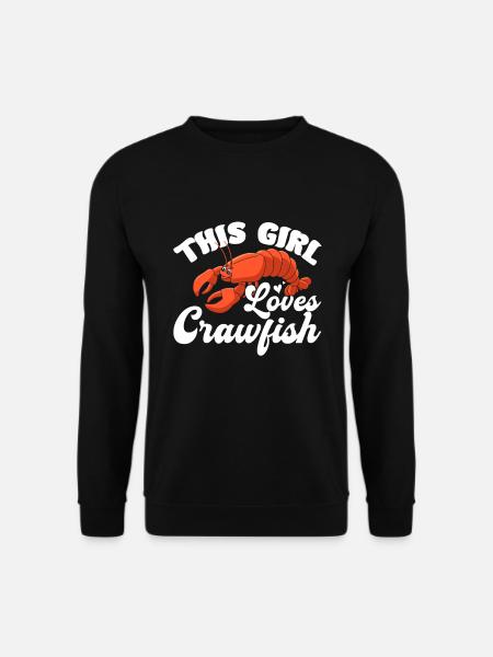 Crawfish Gifts - Unisex Sweatshirt - black