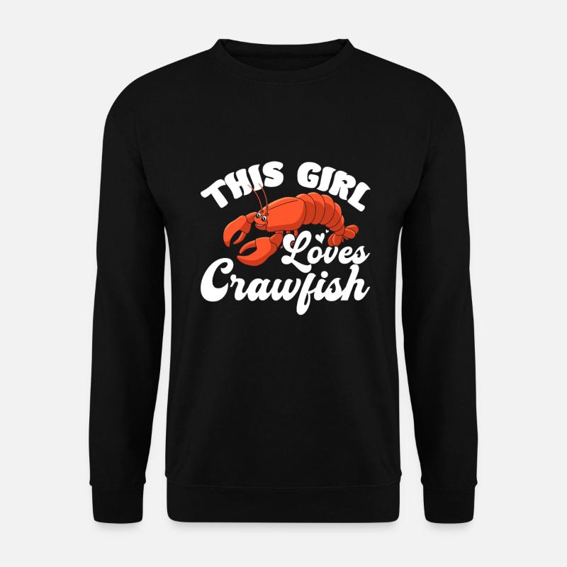 Crawfish Gifts - Unisex Sweatshirt - black