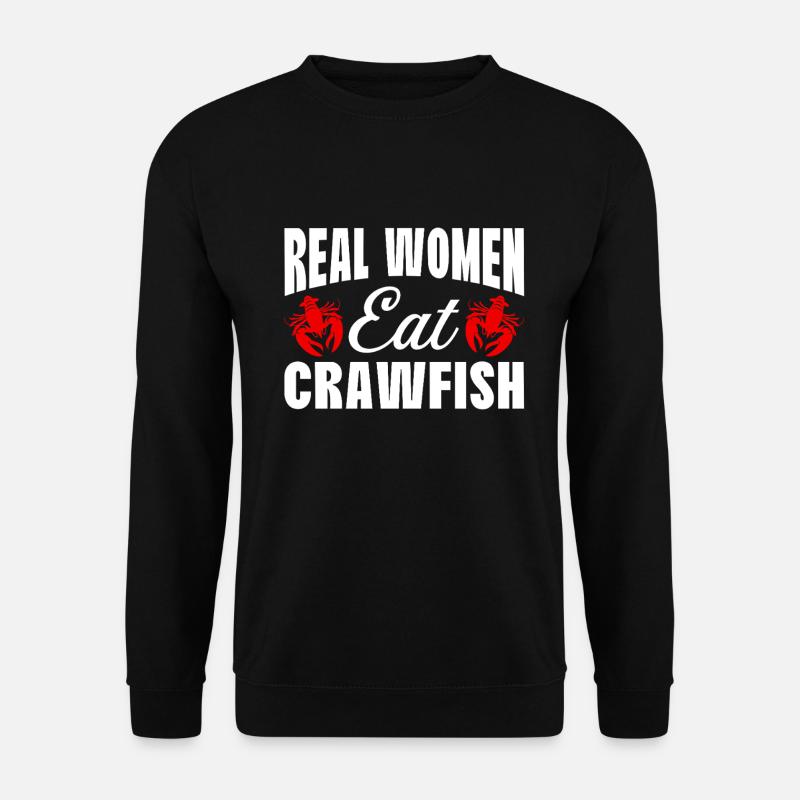 Crawfish Gifts - Unisex Pullover - Schwarz