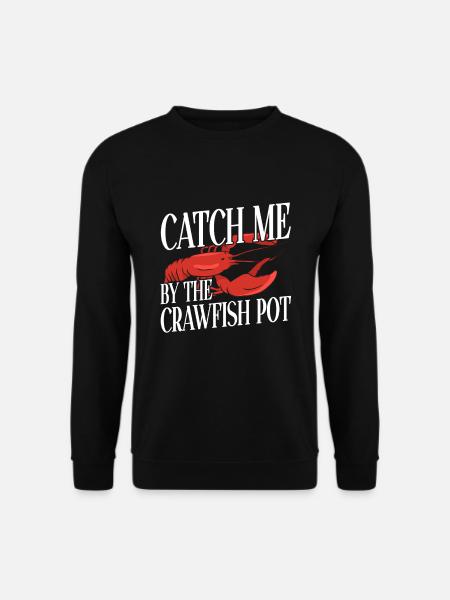 Crawfish Gifts - Unisex Sweatshirt - black