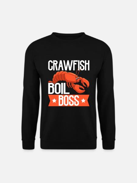 Cadeaux d’écrevisses - Sweat-shirt Unisexe - noir