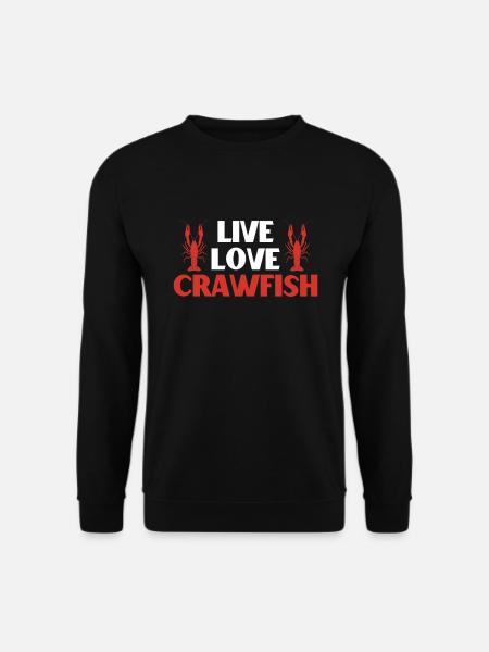 Crawfish Gifts - Unisex Sweatshirt - black