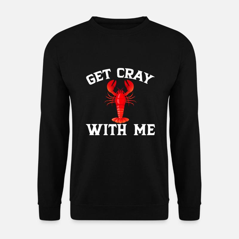 Crawfish Gifts - Unisex Sweatshirt - black