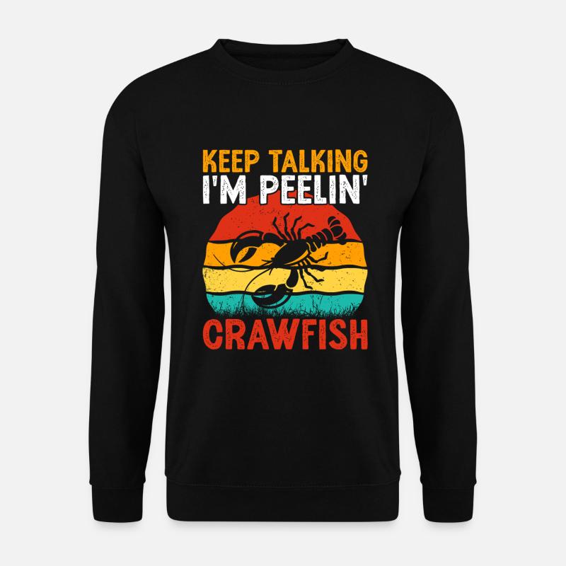 Crawfish Gifts - Unisex Sweatshirt - black
