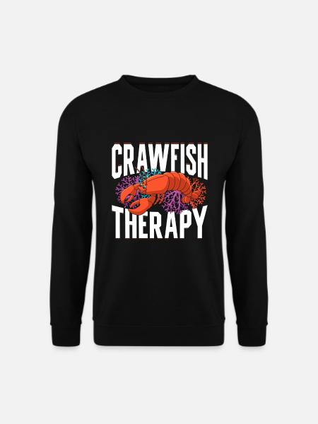Crawfish Gifts - Unisex Sweatshirt - black