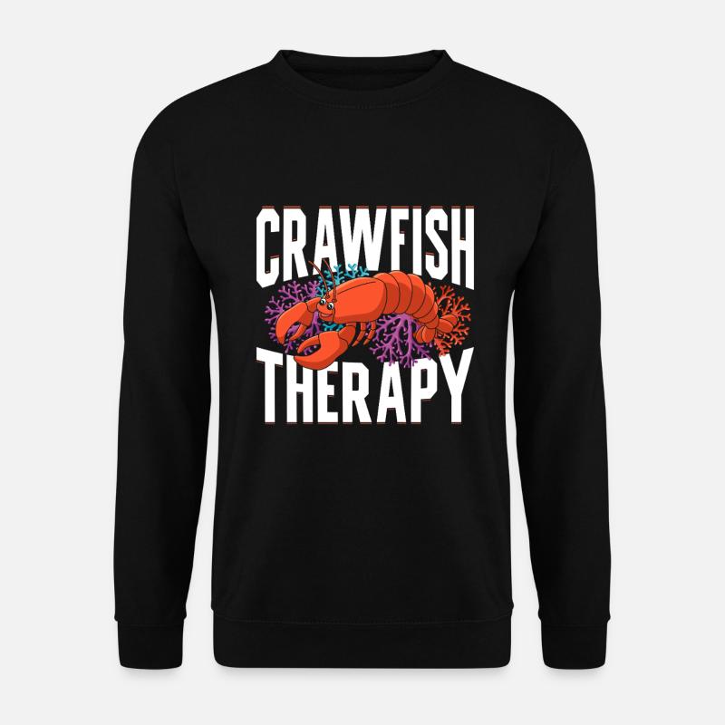 Crawfish Gifts - Unisex Pullover - Schwarz