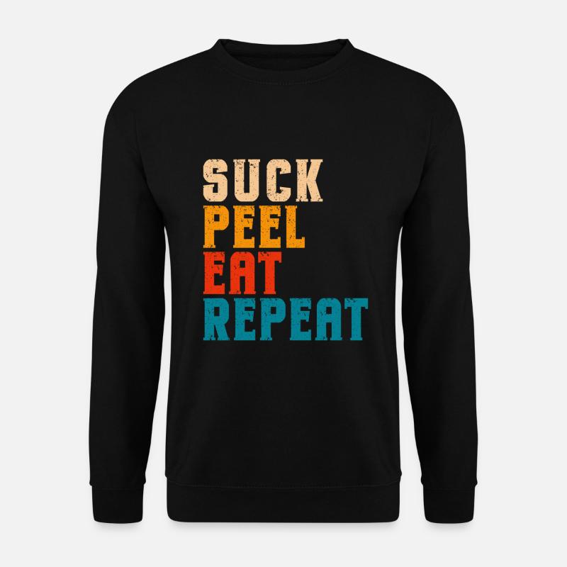 Crawfish Gifts - Unisex Pullover - Schwarz