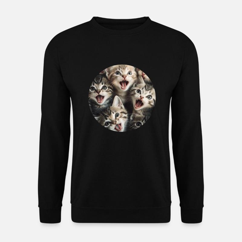 Amerikanisch Kurzhaar - Unisex Pullover - Schwarz