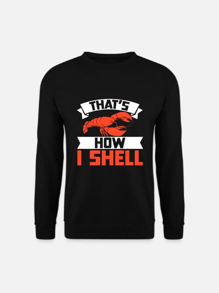 Crawfish Gifts - Unisex Sweatshirt - black