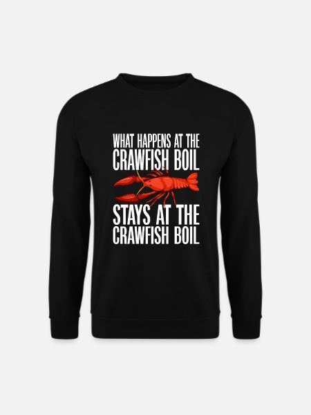 Crawfish Gifts - Unisex Sweatshirt - black
