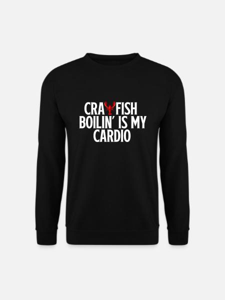 Crawfish Gifts - Unisex Sweatshirt - black