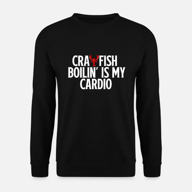 Crawfish Gifts - Unisex Pullover - Schwarz