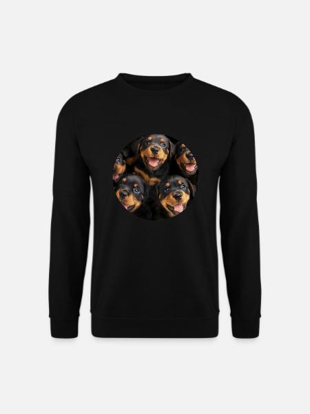 Rottweiler - Unisex Pullover - Schwarz