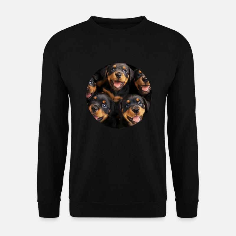 Rottweiler - Unisex Pullover - Schwarz