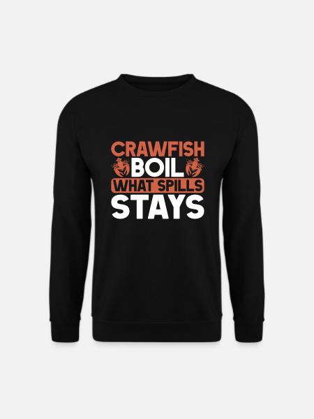 Crawfish Gifts - Unisex Sweatshirt - black