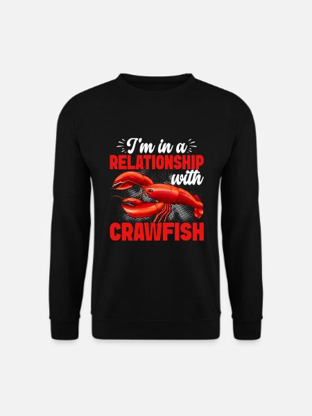 Crawfish Gifts - Unisex Sweatshirt - black