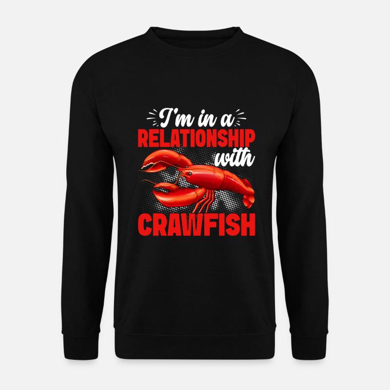 Crawfish Gifts - Unisex Pullover - Schwarz
