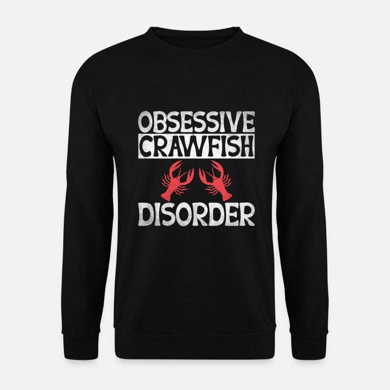 Crawfish Gifts - Unisex Sweatshirt - black