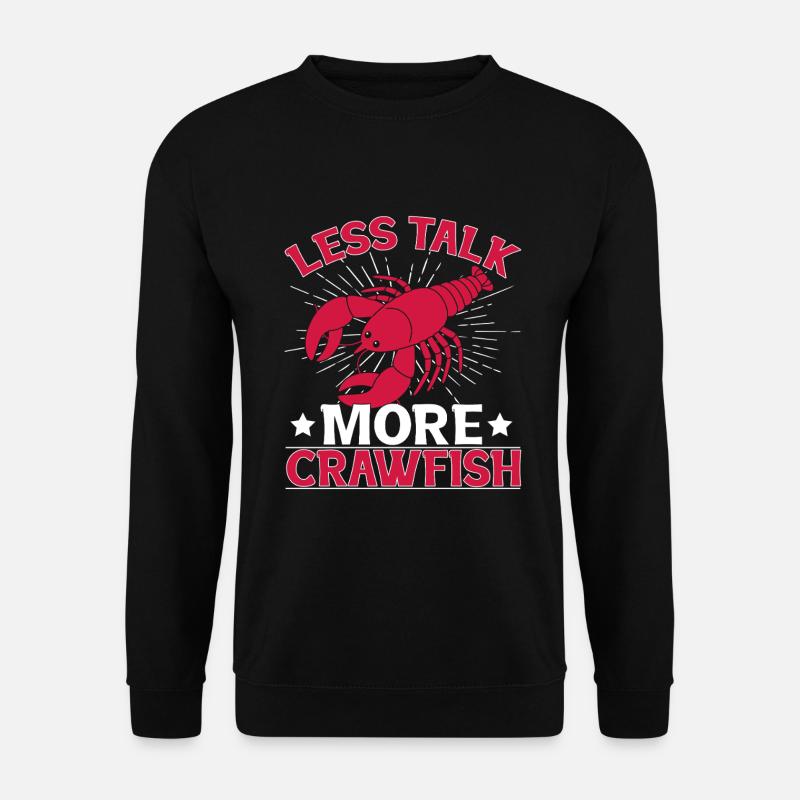 Crawfish Gifts - Unisex Sweatshirt - black