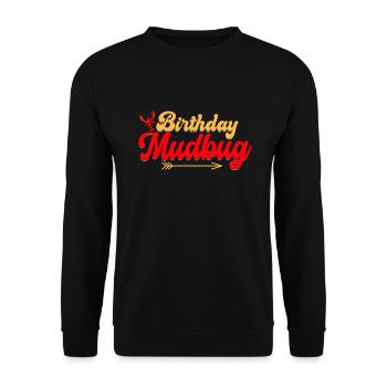 Crawfish Gifts - Unisex Pullover - Schwarz - Vorne - Alina (178cm) & Michal (187cm)
